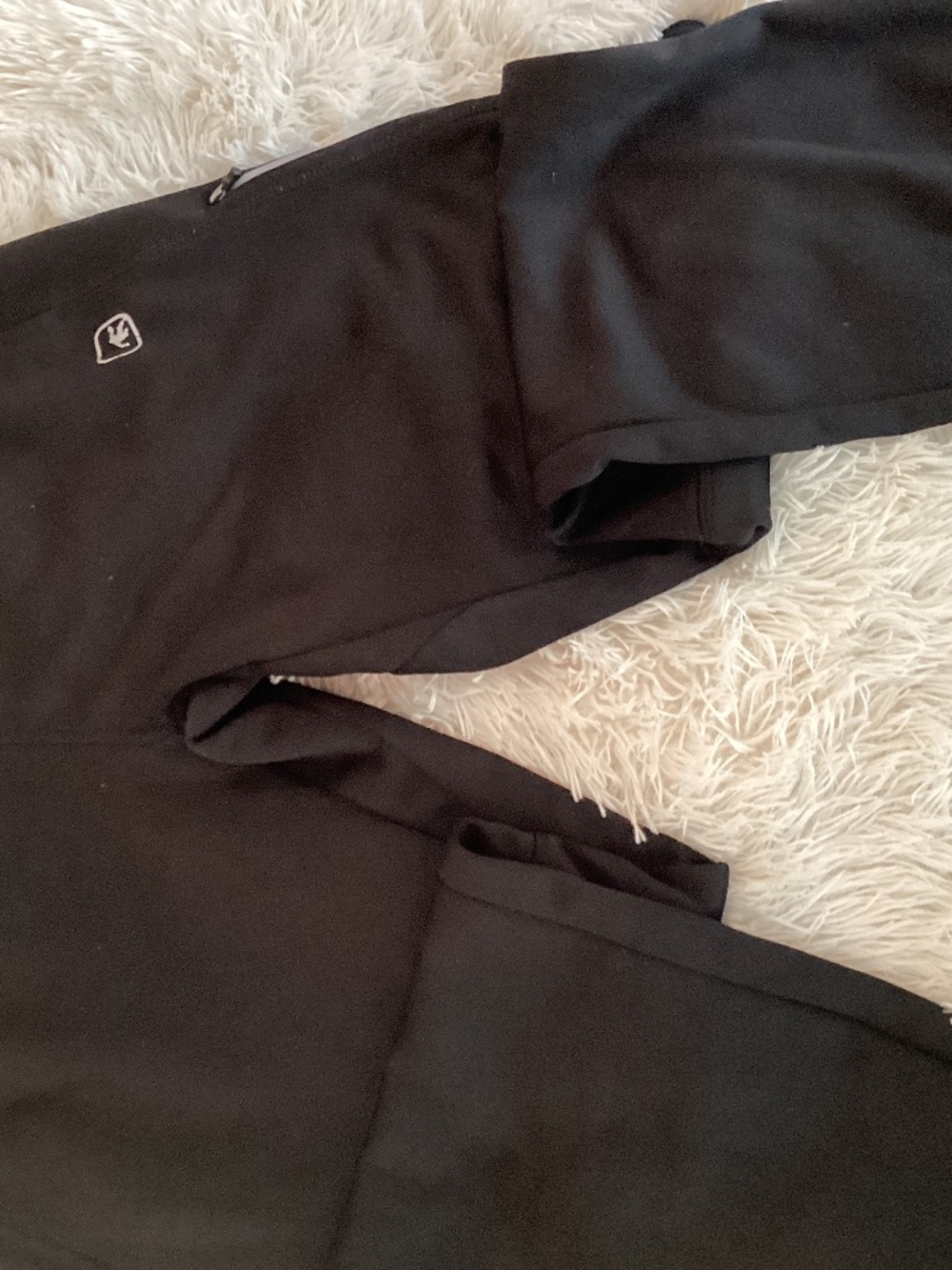 Vintage And1 Sweatpants Adult Medium Black Fleece Loose Straight Leg Mens